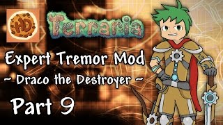 Terraria's New MOTHERBOARD BOSS! | 1.3 Expert Tremor Let's Play Part 9