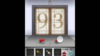 Floor 93, 100 Floors! Game Walkthrough / Level Solution! Apple and Android!