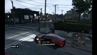 watchdogs steam/pc mouse aim: bad blood opening missions