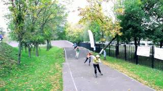 World Skate-Cross Series Moscow 15.09.2012 /HD