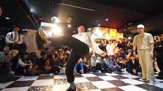 Masaaki & Ubuge vs WIL IN THE SOUL BEST8 Nuff vol.2 ALLSTYLE DANCE BATTLE