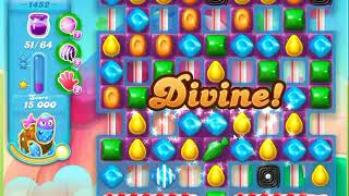 Candy Crush Soda Saga Level 1452 first try