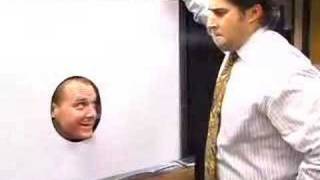 Man in the Box - Greg's New Office