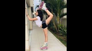Aula para iniciantes - Ginástica Rítmica - ex. 1