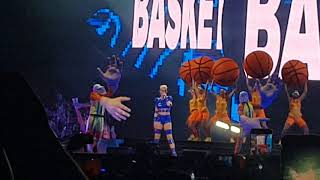 Gretchen no show da Katy Perry em São Paulo