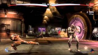 Injustice - Полное прохождение