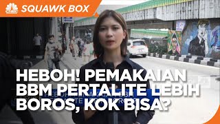 Heboh! Pemakaian BBM Pertalite Lebih Boros!