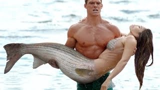 ПРИКОЛ!!!МУЖИК СПАСАЕТ РУСАЛКУ)))