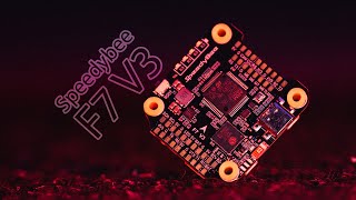 Флагманская электроника на Васин коптер [SpeedyBee F7 V3 Stack]