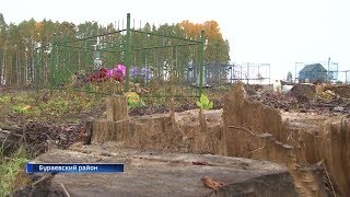 Ролик, снятый на кладбище в Башкирии, вызвал бурные споры в социальных сетях