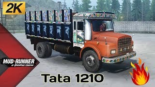 Tata 1210 Честный Обзор мода Spintires MudRunner
