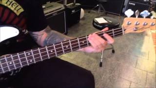 Squier Mike Dirnt P-BASS Black - Gabriel - Florianópolis - SC