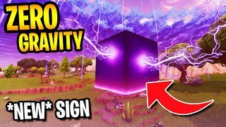 The CUBE CHANGED and it's tricking us! (Fortnite Battle Royale)
