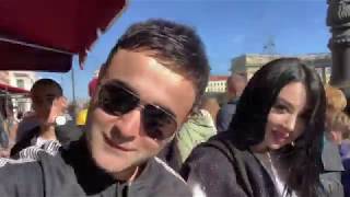 Shohruhxon va Asal Shodiyeva Rossiyada