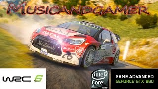 WRC 6//Ultra Settings//2xGTX 960 SLI//Intel Core I7 4790k 3.6 GHz [4k 60fps]