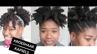 3 snelle en makkelijke kapsels voor kroeshaar | High puff