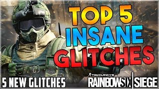 TOP 5 NEW WORKING GLITCHES - EASY - FUZE GLTICH - DRONE GLITCH (Rainbow Six Siege)
