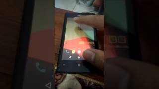 Nokia lumia 520 booted android 7.1 nougat