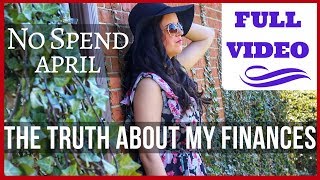 THE TRUTH ABOUT MY FINANCES - LAST NO SPEND Envelope Stuffing - May 2018 - COMPLETE