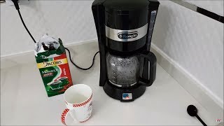 Delonghi ICM15210 Filtre Kahve Makinesi Kutu Açılışı ve İnceleme