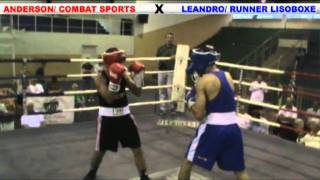 LiSoBOXE: Final do Campeonato Paulista de Boxe-Peso Pena