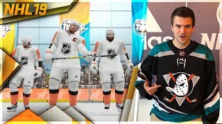 NHL 19 EARLY GAMEPLAY at the ADIDAS HQ