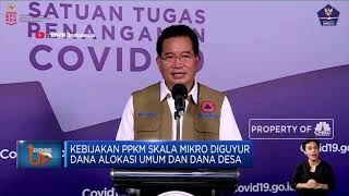 Ambisi Jokowi Rem Corona Lewat PPKM Di RT/RW