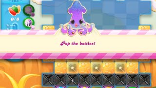 Candy Crush Soda Saga Level 165 walkthrough