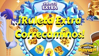 Looney Tunes Un Mundo de Locos - Ruleta Extra Correcaminos y Combates