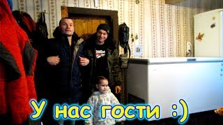 У нас в гостях наш подписчик с дочкой. (01.18г.) Семья Бровченко.