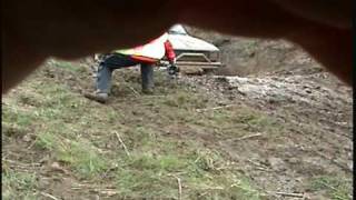 Toyota 4x4 22r part 1 rod knock blow up