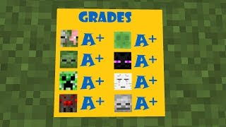 Monster School: DRONE FUN - Minecraft Animation