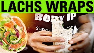 Lachs-Wraps