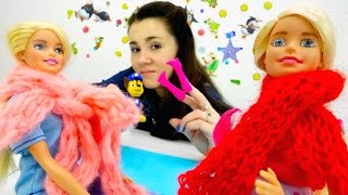 Игры для девочек с куклами: где сапоги Барби?