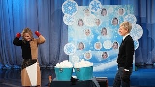 Kristen Bell and Ellen's Snowball Fight