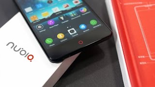 ZTE Nubia Z7 Max (Dual Sim | Snapdragon 801 | 5.5" Full HD) - Unboxing & Hands On