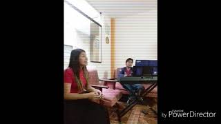 Tema: "ADORO" (COVER PIANO Y VOZ )