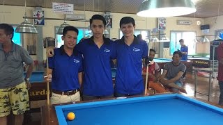 [Dzungscor] Chung kết bida Thân: Phi vs Phước - Phần 2 - Billiards libre