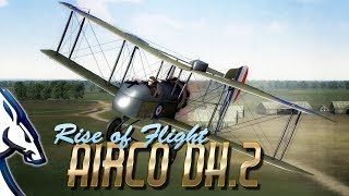 Rise of Flight: Airco DH.2