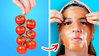 DIY BEAUTY MASKS THAT WILL MAKE YOUR SKIN GLOWING || Beauty Hacks