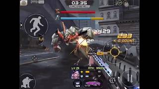 CRISIS ACTION - CHALLENGE MODE HELL WITH CHAOS DEMON M37