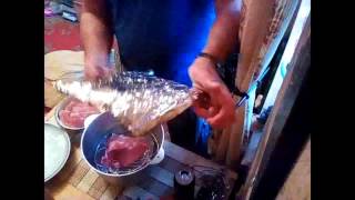 Как закоптить мясо дома. Коптим.