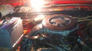 Ремонт автомобиля. Ford Granada. [Часть 1] Приборная панель. Тахометр. Провода.