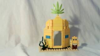 Lego SpongeBob SquarePants - Pineapple House Custom Set (Tutorial)
