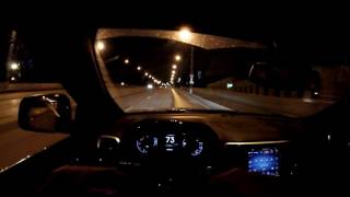 Jeep Grand Cherokee - Притапливаем в ночи