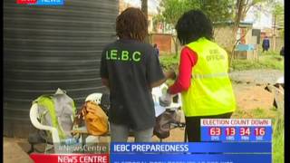 IEBC receives biometric electoral kits