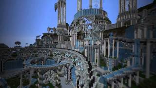 Minecraft Cinematic - The City of Adamantis