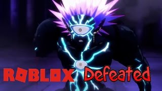 ROBLOX | One Punch Man Legacy | Defeating Final Boss Boros