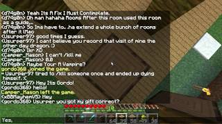 Hallway, Coco Bean, Visit - Minecraft Pixel Sun Server Ep 68 - Usurper97
