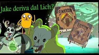 Teorie: Jake deriva dal Lich; il vero potere dell'Enchiridion-Adventure Time